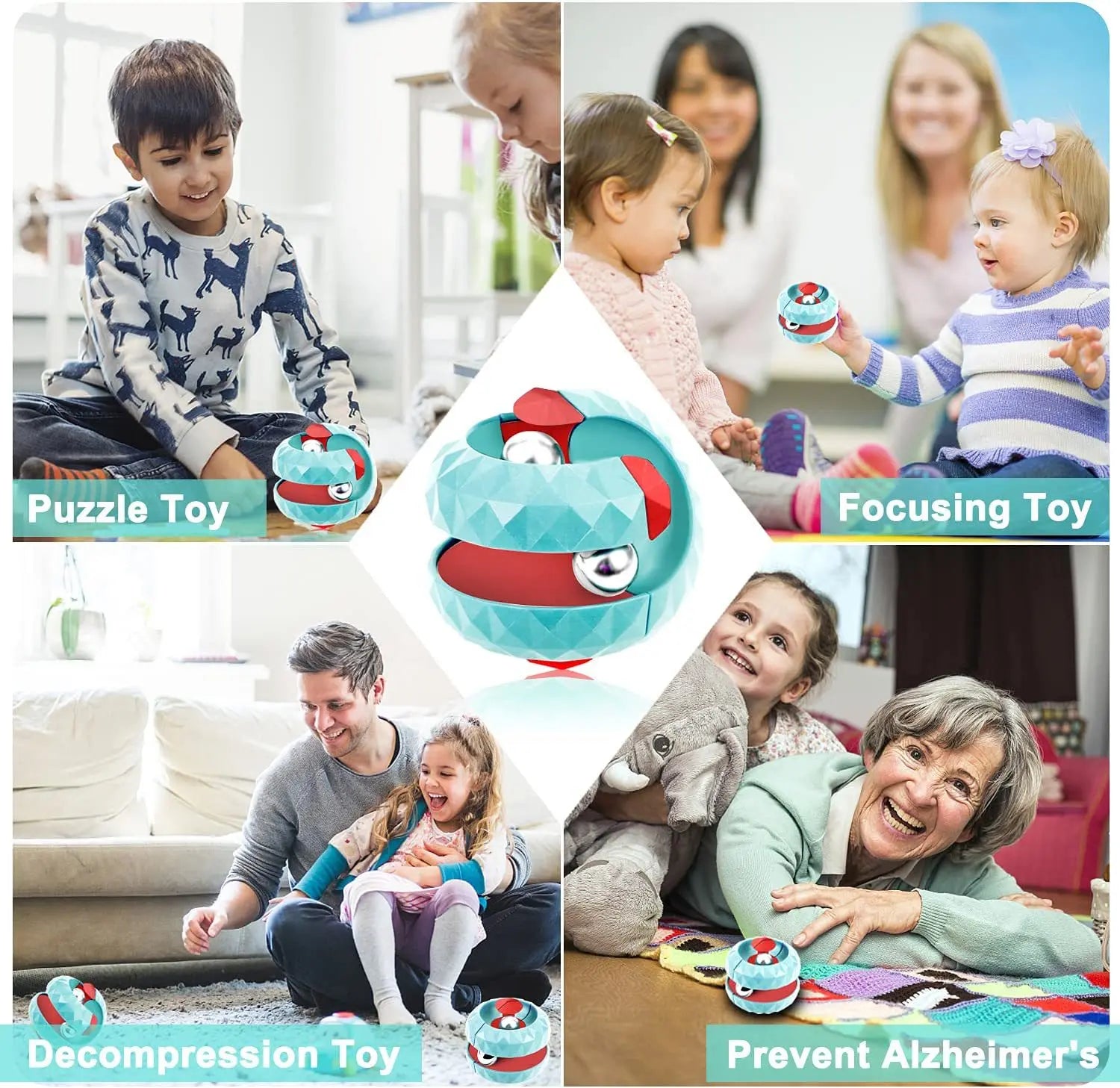 Children's Anti-Stress Sensory Spinner Toys