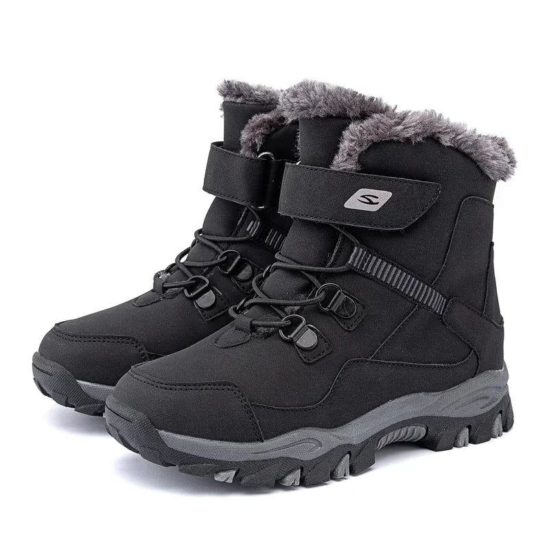 Kids High Quality Warm Platform Snow Boots