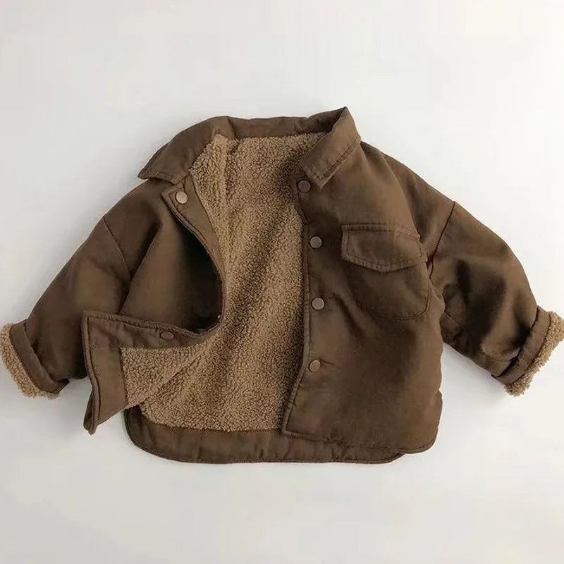 Boys' Soft Stylish Casual Fashion Winter Jacket