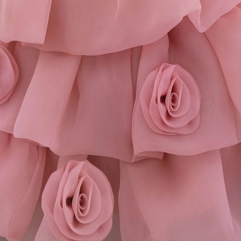 Baby Girl Elegant Tiered Tutu Princess Ball Gown childrensterritory