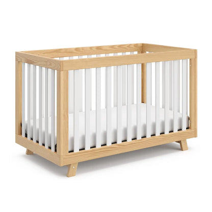 3-in-1 Convertible Baby Crib to Toddler Bed and Daybed childrensterritory