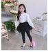 Kids Girls Two in One Mesh SKirt with Leggings childrensterritory
