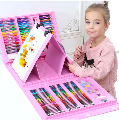 Kids Art Painting Set with Drawing Board Educational Toy childrensterritory