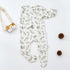 Newborn Nordic Pattern Bamboo Cotton Romper childrensterritory