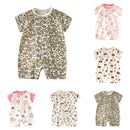 Baby Boys Breathable Stylish Cartoon Romper Sets