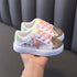 Kids Girls Soft Soled Casual Bling Sneakers/Shoe childrensterritory
