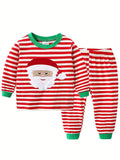 Cartoon Print Long Sleeves Kids Autumn Clothing Set childrensterritory