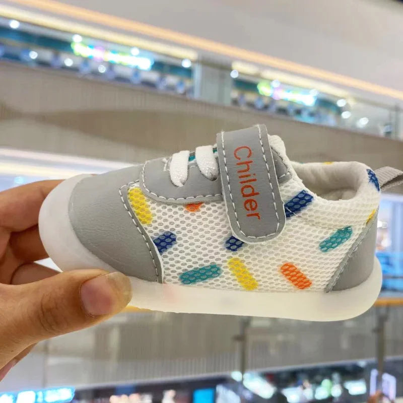 Printing Anti-skid Soft Bottom Baby Shoes