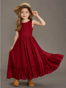 Kids Girls' Easy-to-Wear Cotton Summer Dress childrensterritory