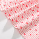 Long-Sleeved Sweetheart Lapel Collar Design Dresses for Girls childrensterritory
