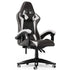 Adjustable Gamer Chairs with Lumbar Cushion + Headrest childrensterritory