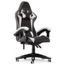 Adjustable Gamer Chairs with Lumbar Cushion + Headrest childrensterritory