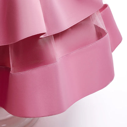 Bow Design Elegant Princess Tutu Dress For Girls childrensterritory