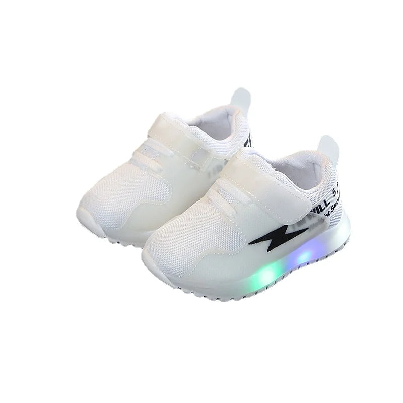 Breathable Kids Luminous Tennis Sports Shoes childrensterritory
