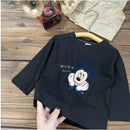 Kids Cartoon Print Summer Casual T-Shirts childrensterritory
