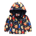 Kids' Boys' and Girls' Various Print Hooded Jackets