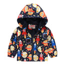 Kids' Boys' and Girls' Various Print Hooded Jackets