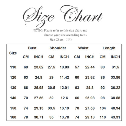 Sleeveless Sequins Design Kids Girls Party Trailing Dresses
