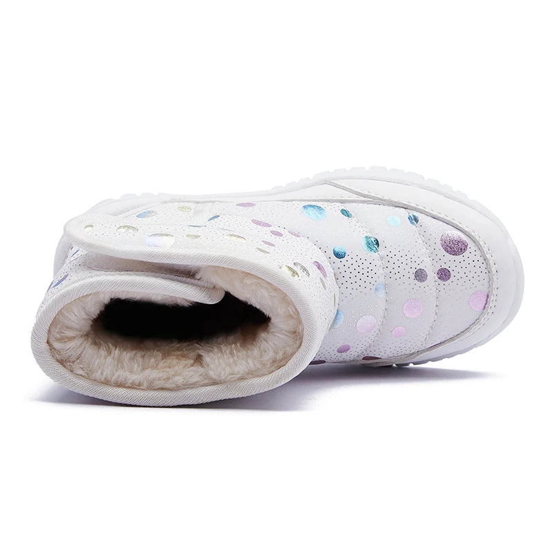 Kids Unisex Warm Breathable Designer Snow Boots childrensterritory