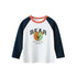 Trendy Boys Long Sleeve Bear Cartoon Design Cotton T-Shirts childrensterritory