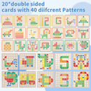 Colorful Learning Puzzle Toy For Baby Kids childrensterritory