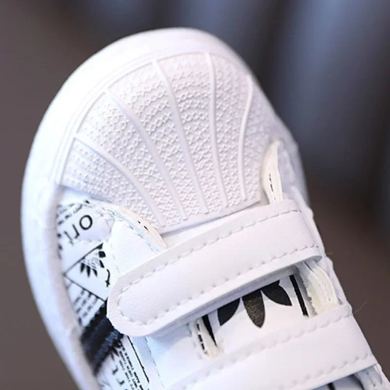 Lightweight Soft Sole Printed Shoes For Kids