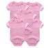Short Sleeves Cartoon Print Soft Bodysuits For Baby Boys And Girls childrensterritory
