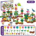 Educational Flower Garden Building Toys for Kids