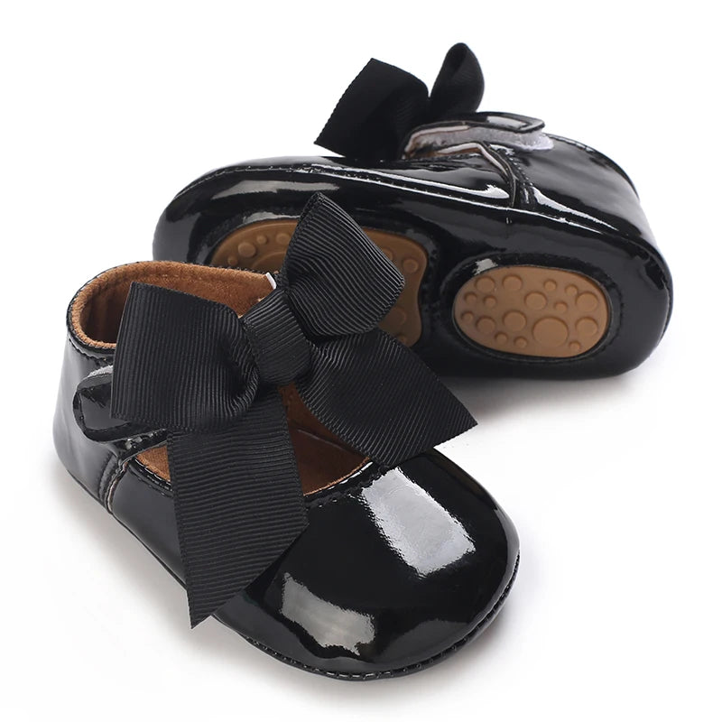 Cute Lace Design Baby Girl Non Slip Princess Crib Shoes