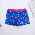 Striped and Cartoon Print Kids Boys Swim Trunks/Beachwear