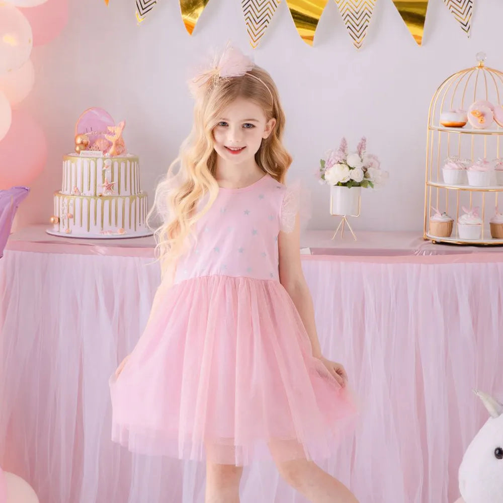 Kids Girl Mermaid Sequins Tutu Birthday Party Dresses childrensterritory
