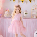 Kids Girl Mermaid Sequins Tutu Birthday Party Dresses childrensterritory