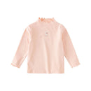 Kids Girls Casual Long Sleeve Cotton Tops for Autumn childrensterritory