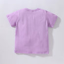 Unicorn Appliques Kids Girls Summer Tops Tees childrensterritory