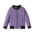 Kids Girls Boys Windproof Warm Jacket With Pockets