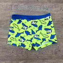 Striped and Cartoon Print Kids Boys Swim Trunks/Beachwear