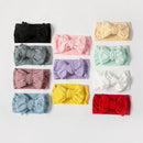 Hollow-Out Bowknot Kids Girls Embroidery Hair Bands childrensterritory