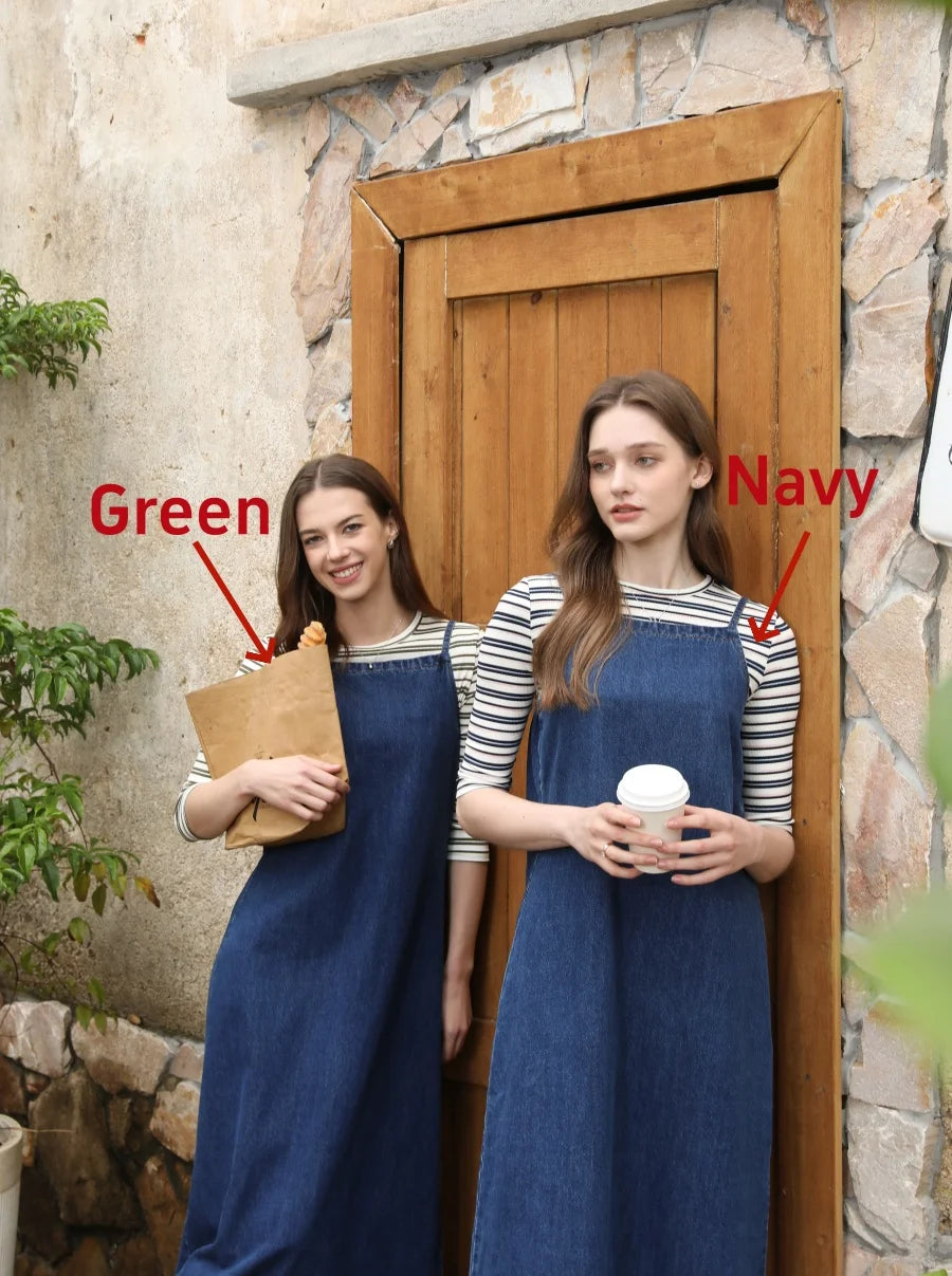 Striped Design 3/4 Sleeves Tops for Teen Girls and Woman childrensterritory