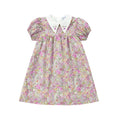 Collar Design Summer Matching Clothing Set childrensterritory