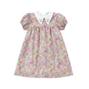 Collar Design Summer Matching Clothing Set childrensterritory