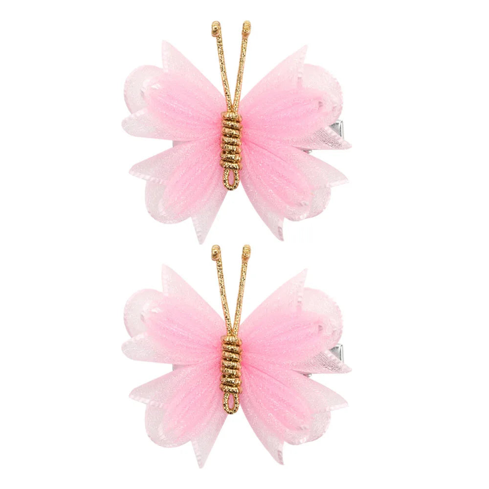 Gradient Butterfly Hair Clip Hair Accessories for Girls