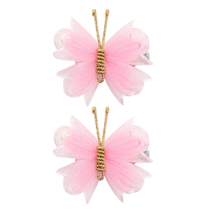 Gradient Butterfly Hair Clip Hair Accessories for Girls