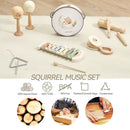 Wooden Musical Instruments for Early Education in Infants childrensterritory
