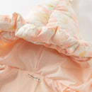 Girls Overcoat Fluffy Hooded Zipper Warm Jacket childrensterritory