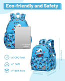 3D Alpaca Pattern KIds Boys Girls Casual Backpack
