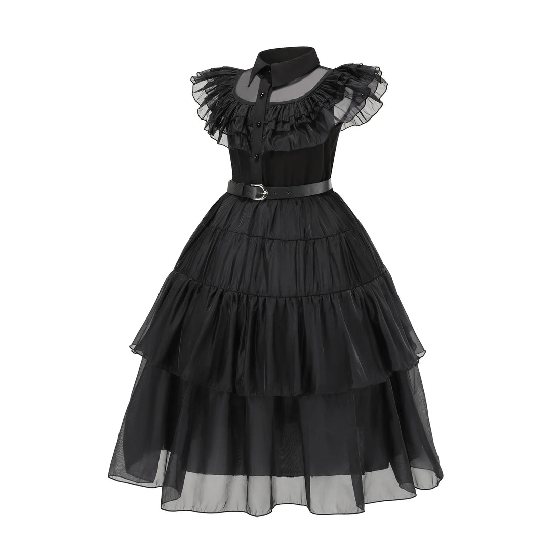 Wednesday Addams Kids Easter Halloween Party Costumes