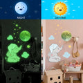 Glow-in-the-Dark Cartoon Design Luminous Wall Stickers childrensterritory