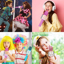 Kids Fun Wireless Bluetooth Microphone for Music and Karaoke childrensterritory