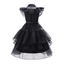 Wednesday Addams Kids Easter Halloween Party Costumes childrensterritory