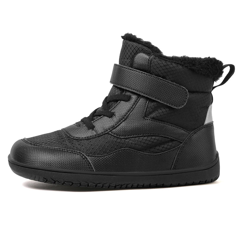 Thick Fur Design Breathable Warm Shoes For Kids childrensterritory